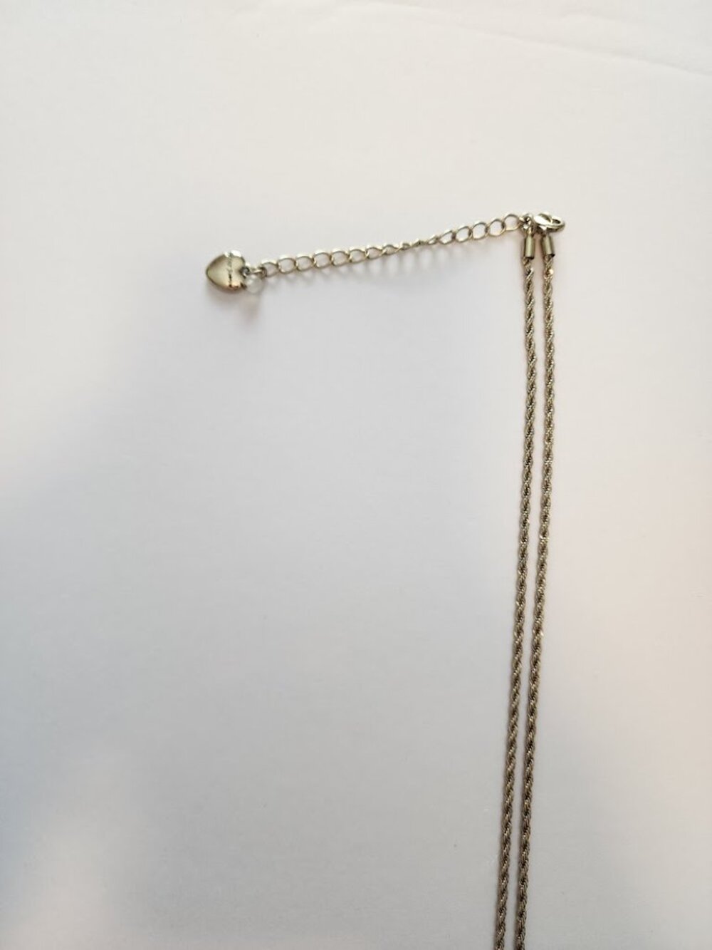 Betsey Johnson Skeleton Pendant Long Necklace - Picture 3 of 7